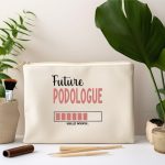 pochette future podologue femme