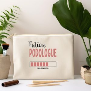 pochette future podologue femme