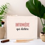 pochette infirmiere qui dechire