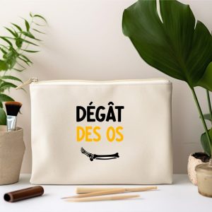 pochette kiné dégât des os