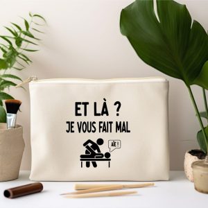 pochette kiné et là je vous fait mal