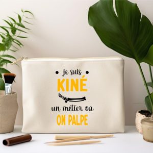 pochette kiné métier ou on palpe