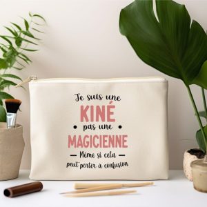 pochette kiné pas magicienne