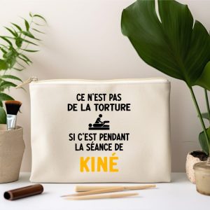 pochette kiné pas torture séance kiné