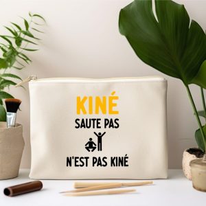 pochette kiné saute pas n'est pas kiné