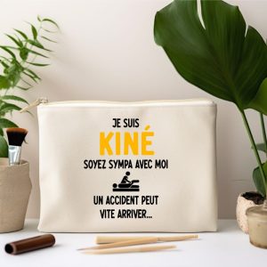 pochette kiné soyez sympa accident