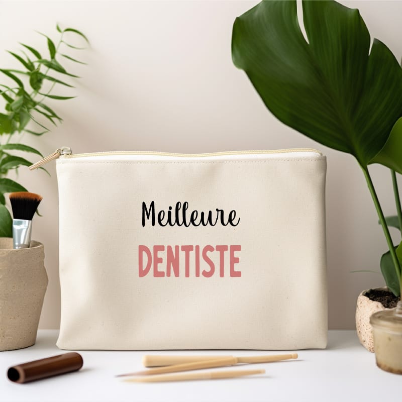 pochette meilleure dentiste femme