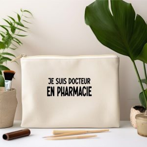 pochette pharmacienne docteur en pharmacie