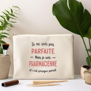 pochette pharmacienne pas parfaite