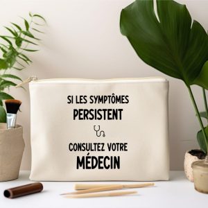 pochette pharmacienne symptomes persistent consultez médecin