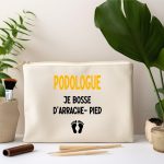 pochette podologue bosse arrache pied