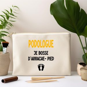 pochette podologue bosse arrache pied