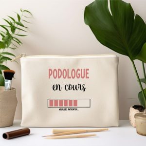 pochette podologue en cours femme