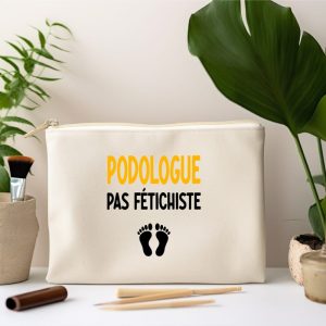 pochette podologue pas fetichiste