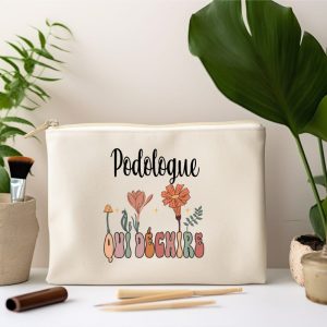 pochette podologue qui déchire boheme boho femme
