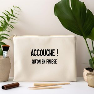 pochette sage-femme accouche