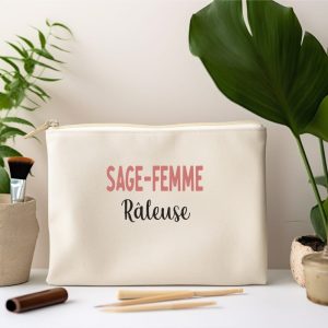 pochette sage-femme râleuse