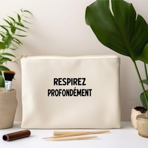 pochette sophrologue respirez pronfondément
