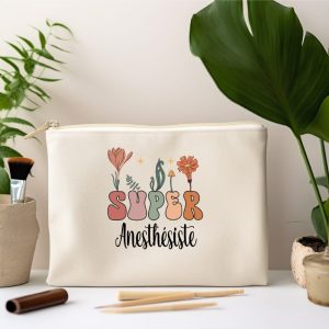 pochette super anesthésiste boheme boho femme