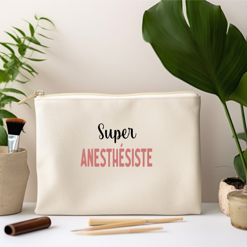 pochette super anesthésiste femme
