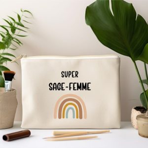 pochette super sage-femme boho femme