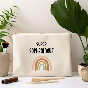 pochette super sophrologue boho femme