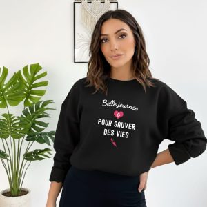 pull belle journée sauver vies