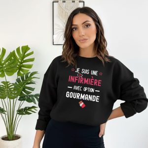 pull infirmière gourmande