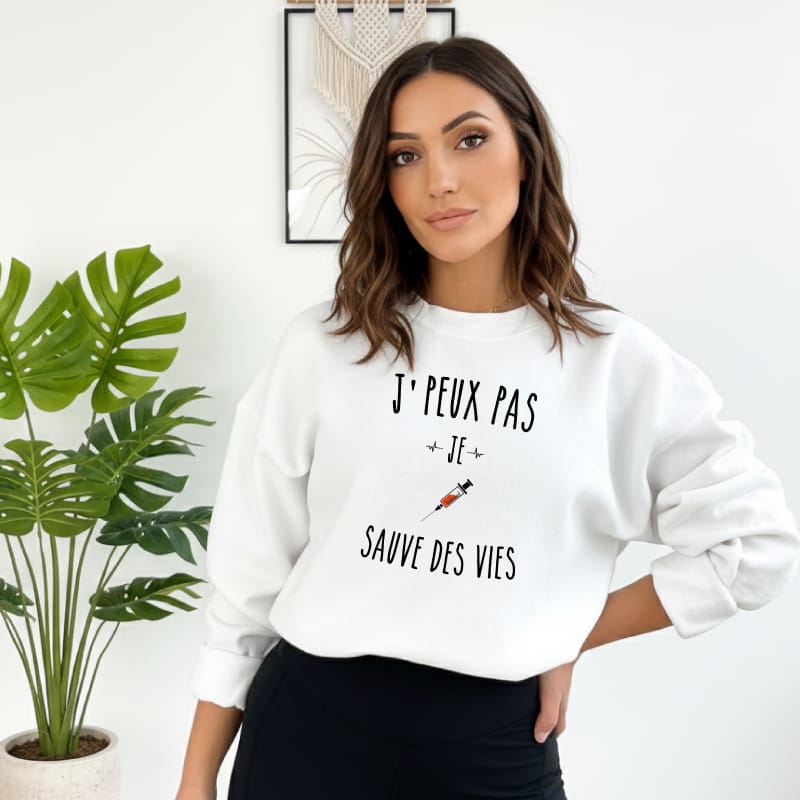 pull je peux pas je sauve des vies – Image 3