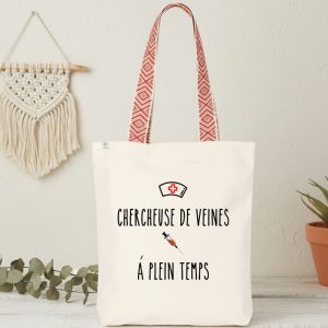 sac infirmière chercheuse de veines à plein temps