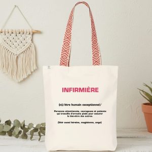 sac infirmière définition