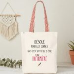 sac infirmière désolé pour les cernes