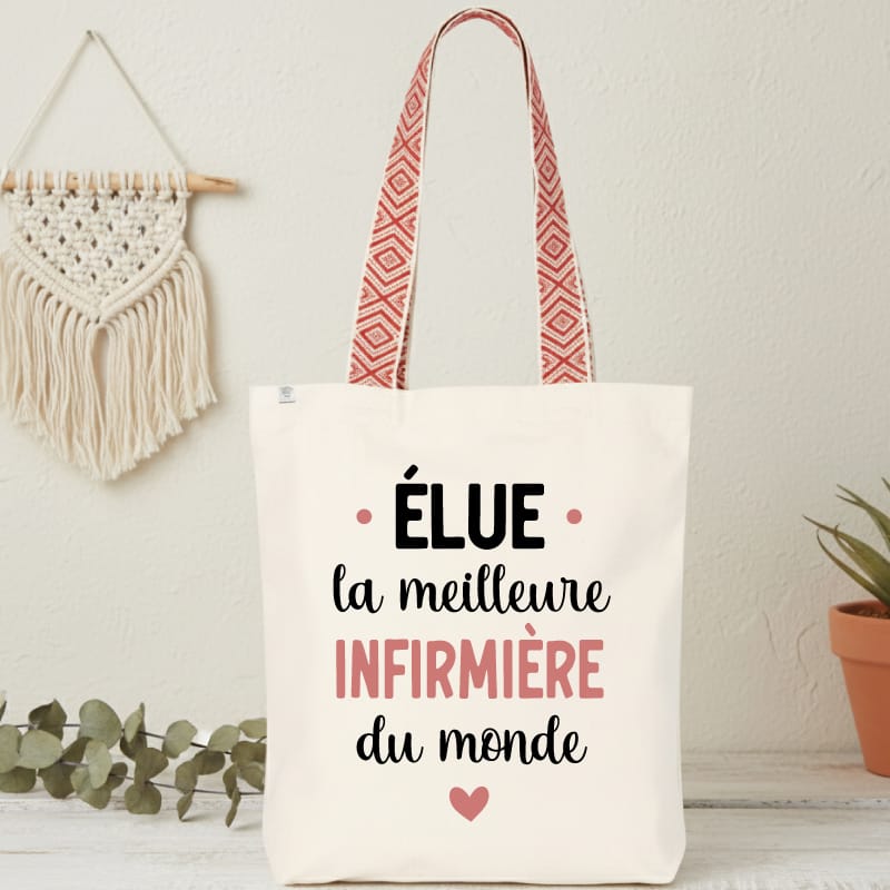 sac élue meilleure infirmière