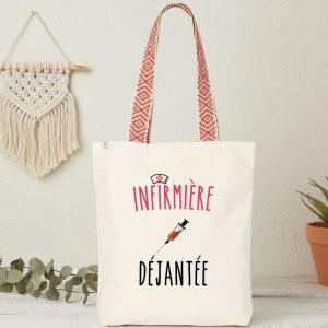 sac infirmière déjantée