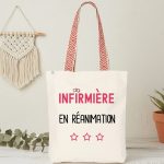 sac infirmière en réanimation