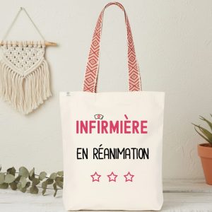sac infirmière en réanimation