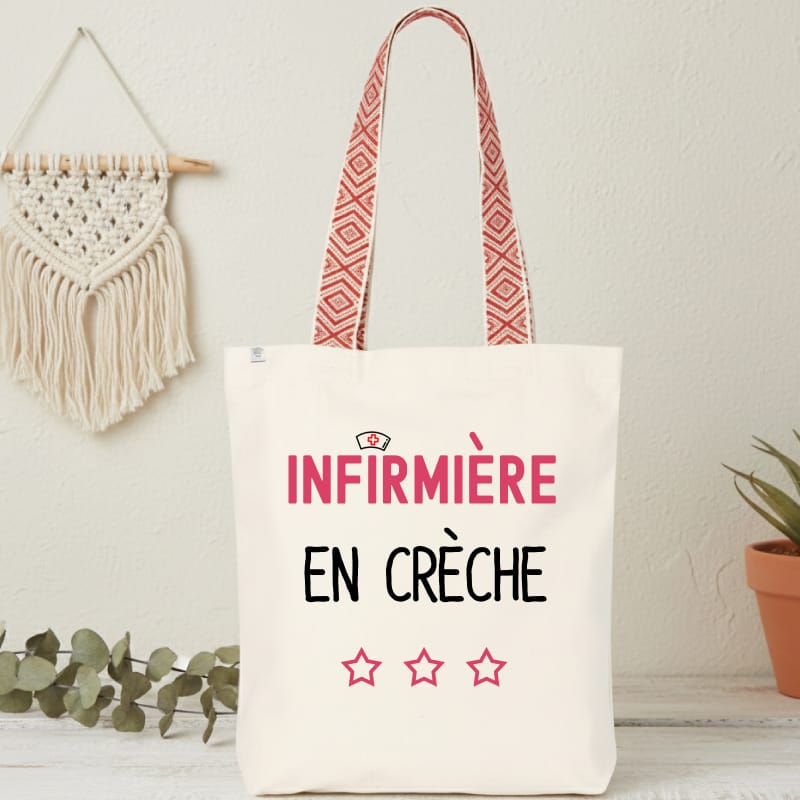 sac infirmière en crèche