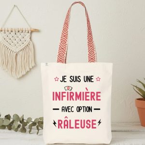sac infirmière râleuse