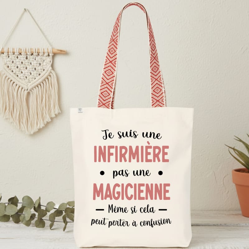 sac infirmière pas magicienne