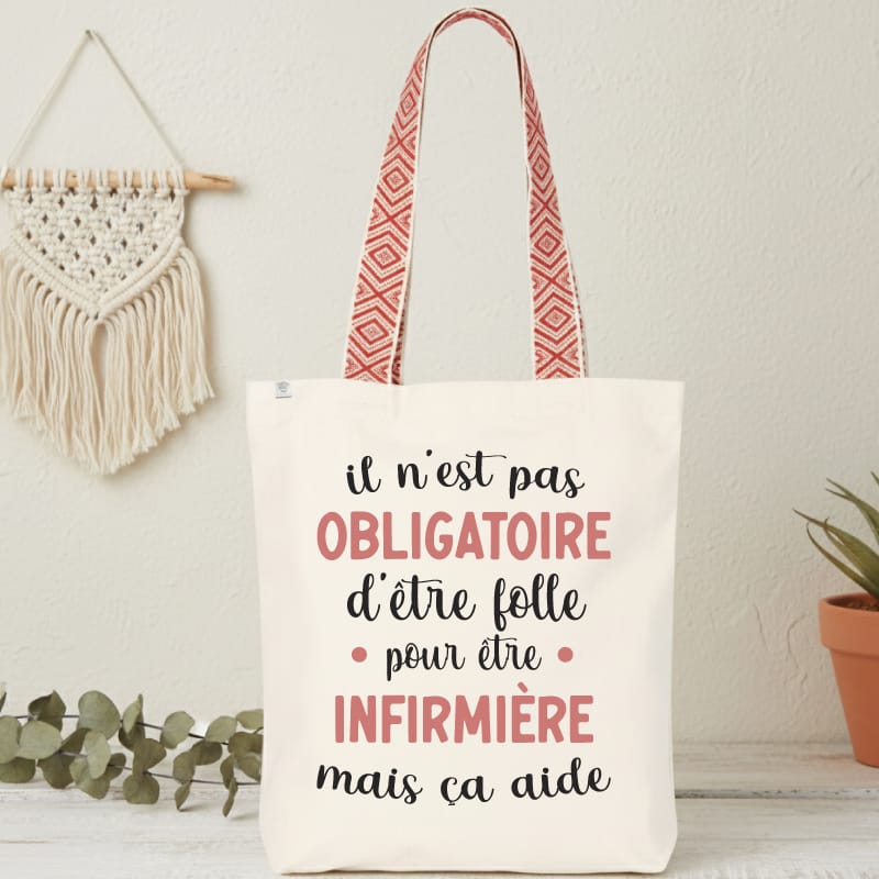 sac infirmière pas obligatoire folle