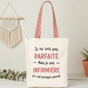 sac infirmière pas parfaite