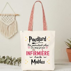 sac infirmière poudlard moldus