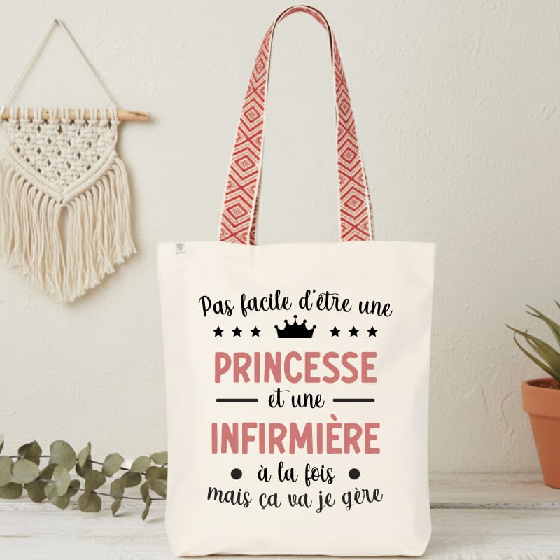 sac pas facile princesse infirmière