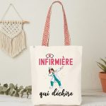 sac infirmière qui déchire dab