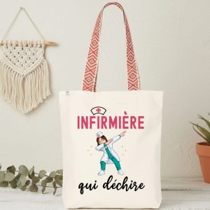 sac infirmière qui déchire dab