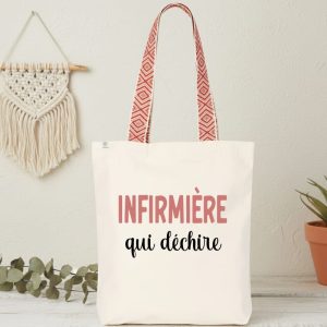 sac infirmière qui déchire