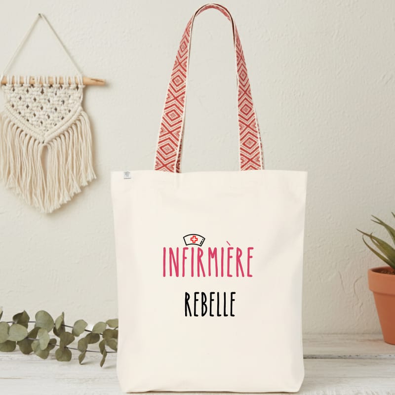sac infirmière rebelle