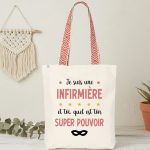 sac infirmière super pouvoir