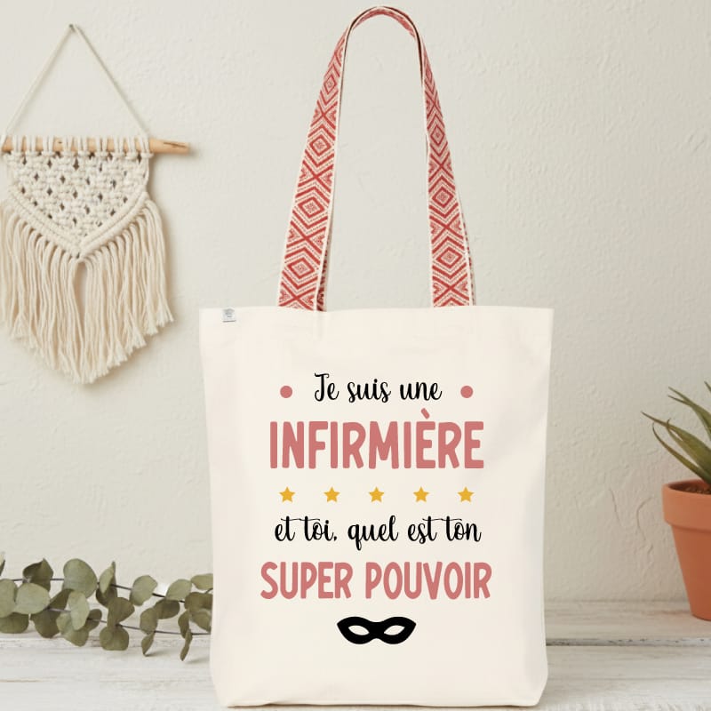 sac infirmière super pouvoir