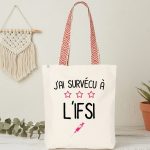 sac infirmière j'ai survécu à l'IFSI